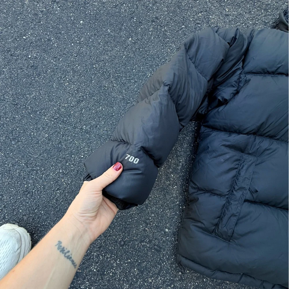 The North Face 700 Series from 2010 Puffer Jacket with Hood Black size XL